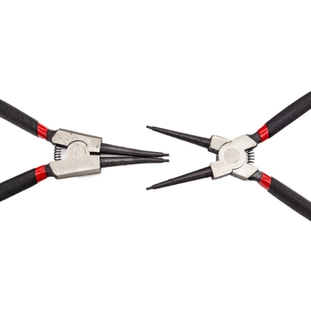 Szczypce Segera 7'' Kleszcze Do Pierścieni - Zestaw 4 Sztuk, Zewnętrzne, Wewnętrzne