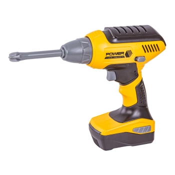 Torba Narzędziowa Zestaw Narzędzi Dla Małego Majsterkowicza, Wkrętarka + Akcesoria