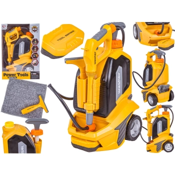 Myjka ciśnieniowa dla dzieci, Karcher + Akcesoria, Myjnia Samochodowa