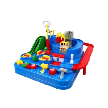 Interaktywny Tor Przeszkód + Pojazdy Ratunkowe, Zjazd Samochodowy Parking