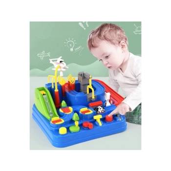 Interaktywny Tor Przeszkód + Pojazdy Ratunkowe, Zjazd Samochodowy Parking