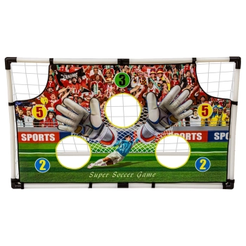 Zestaw Piłkarski - Bramka Do Gry W Piłkę Nożną Przecena 3