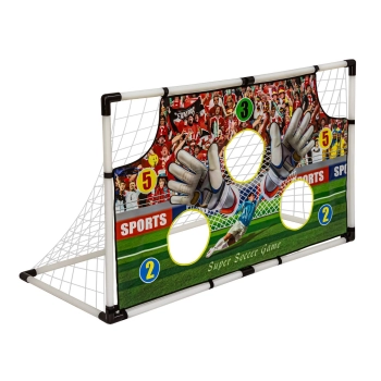 Zestaw Piłkarski - Bramka Do Gry W Piłkę Nożną Przecena 3