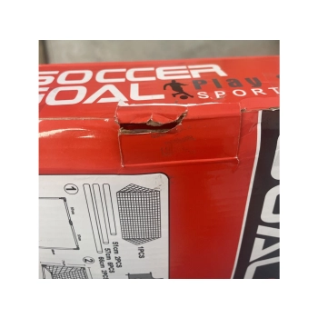 Zestaw Piłkarski - Bramka Do Gry W Piłkę Nożną Przecena 3