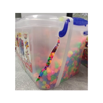 Prasowanka, Koraliki Do Prasowania, Wersja XXL, Zestaw 6000 El Fluorescencyjne Przecena 1