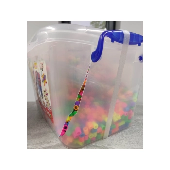 Prasowanka, Koraliki Do Prasowania, Wersja XXL, Zestaw 6000 El Fluorescencyjne Przecena 1