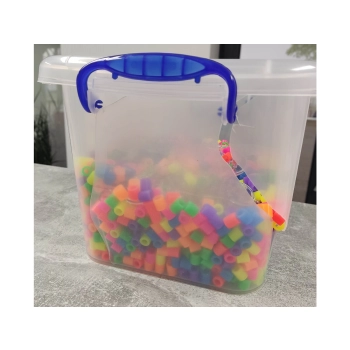 Prasowanka, Koraliki Do Prasowania, Wersja XXL, Zestaw 6000 El Fluorescencyjne Przecena 1