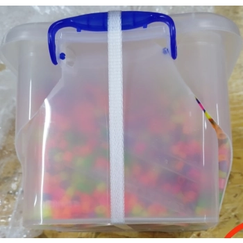 Prasowanka, Koraliki Do Prasowania, Wersja XXL, Zestaw 6000 El Fluorescencyjne Przecena 1