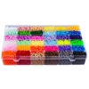 Koraliki Do Prasowania 12000szt, Prasowanka, Koraliki Uzupełniające Do Prasowanek, ORGANIZER 36 Kolorów Przecena 2