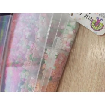 Koraliki Do Prasowania 12000szt, Prasowanka, Koraliki Uzupełniające Do Prasowanek, ORGANIZER 36 Kolorów Przecena 2