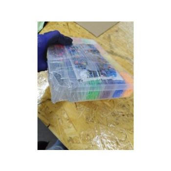 Koraliki Do Prasowania 12000szt, Prasowanka, Koraliki Uzupełniające Do Prasowanek, ORGANIZER 36 Kolorów Przecena 2