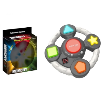 Logiczna gra pamięciowa Memory Game KSZTAŁTY Elektroniczna Gra Memo Przecena 1