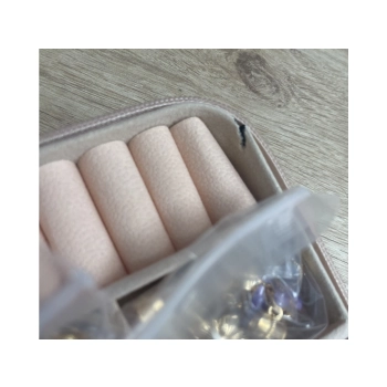 Zestaw Do Tworzenia Robienia Biżuterii, Bransoletek, Charmsy, Zawieszki, Koraliki ODCIENIE FIOLETU Przecena 1