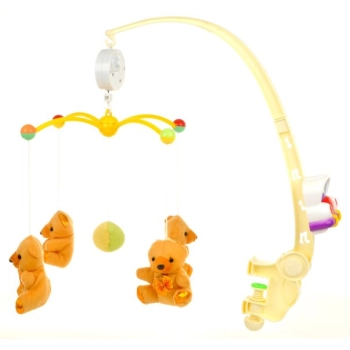 Wesoła Karuzela Z Pozytywką - Pluszowe Misie Przecena