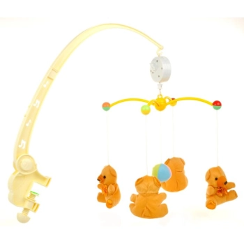 Wesoła Karuzela Z Pozytywką - Pluszowe Misie Przecena