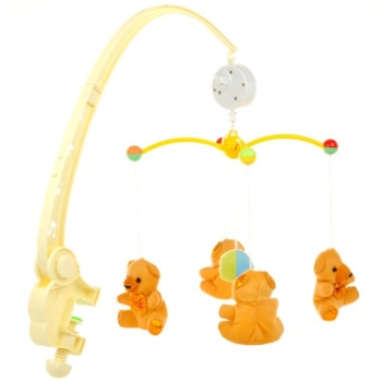 Wesoła Karuzela Z Pozytywką - Pluszowe Misie Przecena