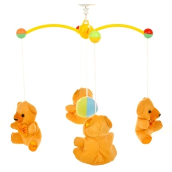 Wesoła Karuzela Z Pozytywką - Pluszowe Misie Przecena