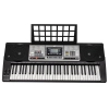 Keyboard Organy 61 Klawiszy Zasilacz MK-816 Z Funkcją Nauki Gry Przecena 1