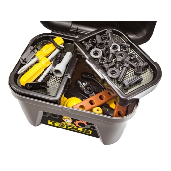 Warsztat Stolarski + Narzędzia 3w1 Skrzynka, Wózek, Stolik