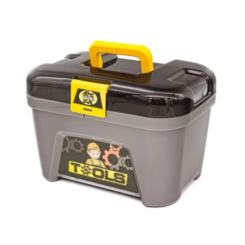 Warsztat Stolarski + Narzędzia 3w1 Skrzynka, Wózek, Stolik