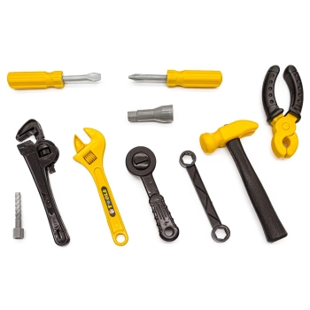 Warsztat Stolarski + Narzędzia 3w1 Skrzynka, Wózek, Stolik