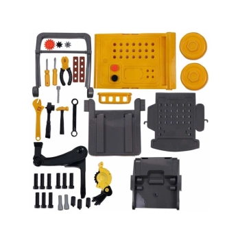 Warsztat Stolarski + Narzędzia 3w1 Skrzynka, Wózek, Stolik Przecena 1