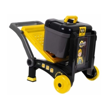 Warsztat Stolarski + Narzędzia 3w1 Skrzynka, Wózek, Stolik Przecena 1