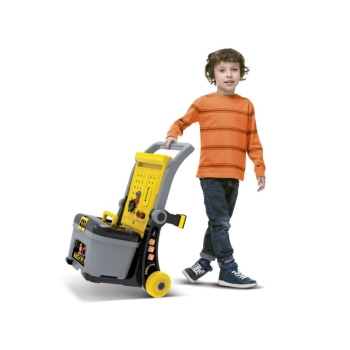 Warsztat Stolarski + Narzędzia 3w1 Skrzynka, Wózek, Stolik Przecena 1