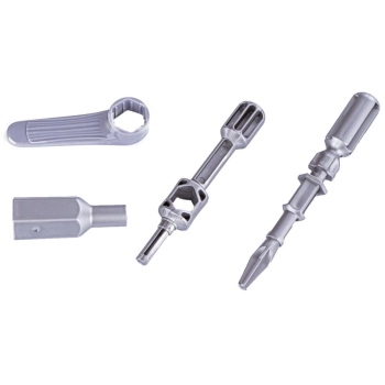 Zestaw Mechanika, Samochód Auto Silnik Do Rozkręcania, Warsztat 61 Elementów, Różowe Porsche