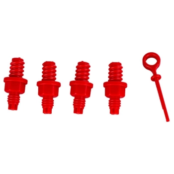 Zestaw Mechanika, Samochód Auto Silnik Do Rozkręcania, Warsztat 61 Elementów, Ciężarówka, Czerwony Truck