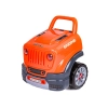 Zestaw Mechanika, Samochód Auto Silnik Do Rozkręcania, Warsztat 61 Elementów, Pomarańczowy JEEP