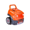 Zestaw Mechanika, Samochód Auto Silnik Do Rozkręcania, Warsztat 61 Elementów, Pomarańczowy JEEP