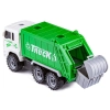 Ciężarówka Auto Samochód Śmieciarka Do Rozkręcania + Zestaw Koszy Na Śmieci
