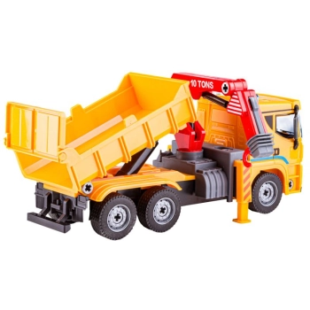 Ciężarówka Wywrotka Wozidło Do Rozkręcania 80 Elementów