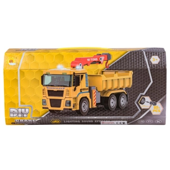 Ciężarówka Wywrotka Wozidło Do Rozkręcania 80 Elementów