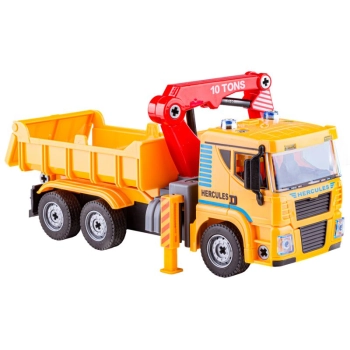 Ciężarówka Wywrotka Wozidło Do Rozkręcania 80 Elementów