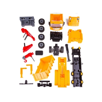 Ciężarówka Wywrotka Wozidło Do Rozkręcania 80 Elementów