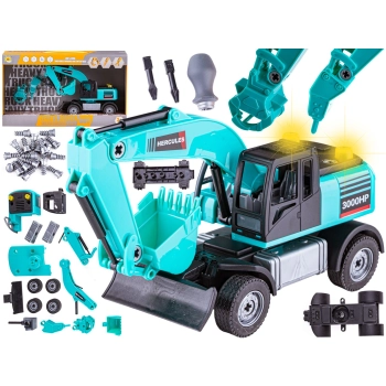 KOPARKA SPYCH do rozkręcania i skręcania 72 elementy