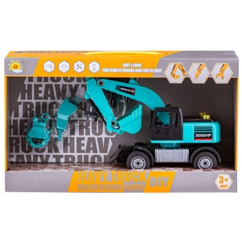 KOPARKA SPYCH do rozkręcania i skręcania 72 elementy