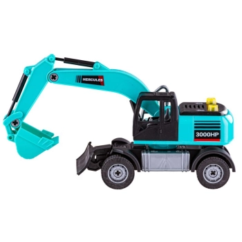 KOPARKA SPYCH do rozkręcania i skręcania 72 elementy