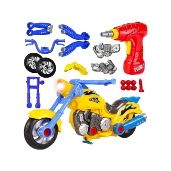 MOTOCYKL do rozkręcania i skręcania, Motor Do Tuningu Wkrętarka Auto