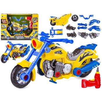 MOTOCYKL do rozkręcania i skręcania, Motor Do Tuningu Wkrętarka Auto