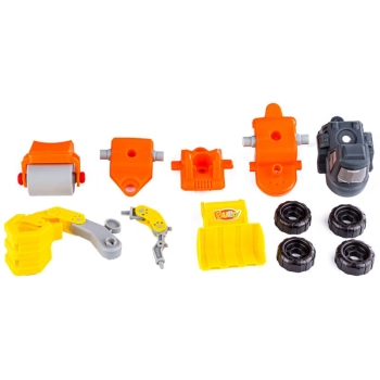 KOPARKA, SPYCH, WALEC do rozkręcania i skręcania, 3w1, Wkrętarka