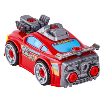 Sportowy, Terenowy Samochód do rozkręcania i skręcania 3w1 TUNING + Wkrętarka Monster Truck