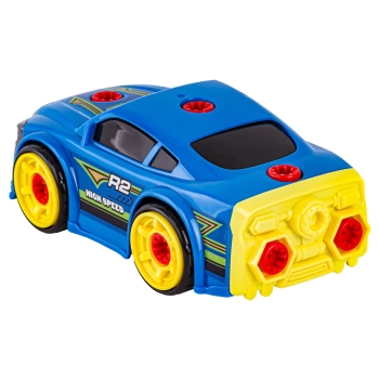 Sportowy, Terenowy Samochód do rozkręcania i skręcania 3w1 TUNING + Wkrętarka, Monster Truck