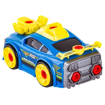 Sportowy, Terenowy Samochód do rozkręcania i skręcania 3w1 TUNING + Wkrętarka, Monster Truck