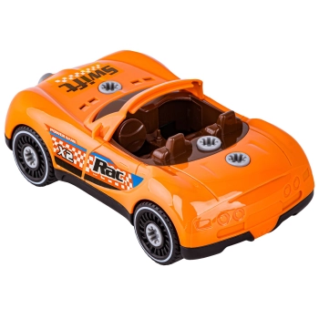 Sportowy, Terenowy Samochód do rozkręcania i skręcania 3w1 TUNING + Wkrętarka, Monster Truck