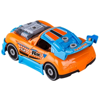 Sportowy, Terenowy Samochód do rozkręcania i skręcania 3w1 TUNING + Wkrętarka, Monster Truck