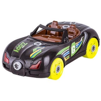 Sportowy, Terenowy Samochód do rozkręcania i skręcania 3w1 TUNING + Wkrętarka, Monster Truck