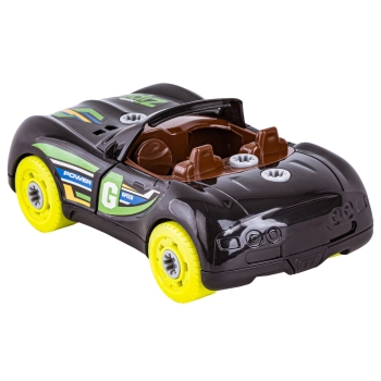 Sportowy, Terenowy Samochód do rozkręcania i skręcania 3w1 TUNING + Wkrętarka, Monster Truck